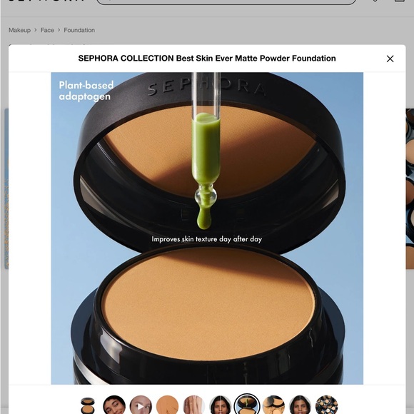 Sephora Matte Protection Powder Foundation - Picture 2 of 5